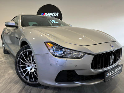 Maserati Ghibli
3.0d V6 Bi-TURBO 275CV !! 73.000KM !! ETAT NEUF !! FULL OPTiONS !! GARANTiE !!