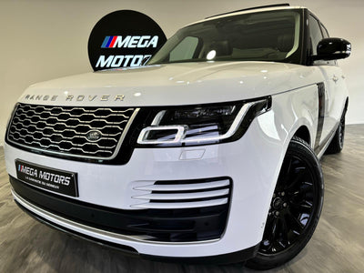 Land Rover Range Rover
VOGUE 3.0 D275 BLACK EDiTiON !! 1ER MAiN !! FULL OPTiONS !!