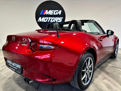 Mazda MX-5
1.5i 132CV "6ANS GARANTiE" BOSE NAVi CUiR CLiM CAMERA KEYLESS