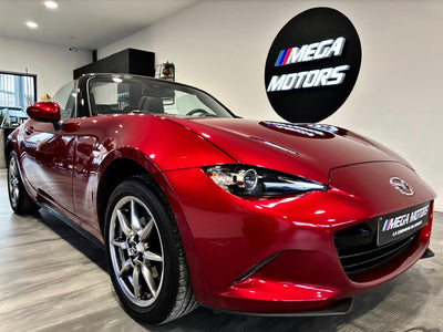 Mazda MX-5
1.5i 132CV "6ANS GARANTiE" BOSE NAVi CUiR CLiM CAMERA KEYLESS