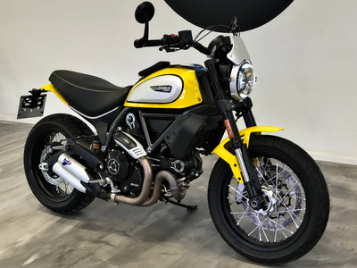 Ducati Scrambler
ICON YELLOW !! 1757KM !! FULL OPTiONS !! GARANTiE DUCATi !!