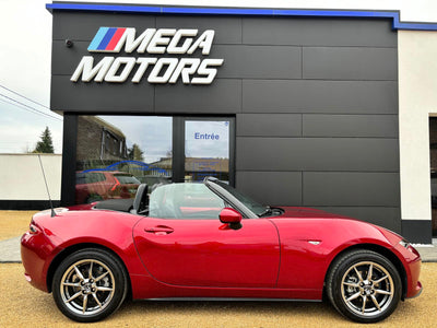 Mazda MX-5
1.5i 132CV "6ANS GARANTiE" BOSE NAVi CUiR CLiM CAMERA KEYLESS