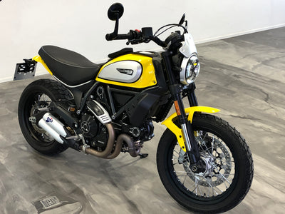 Ducati Scrambler
ICON YELLOW !! 1757KM !! FULL OPTiONS !! GARANTiE DUCATi !!