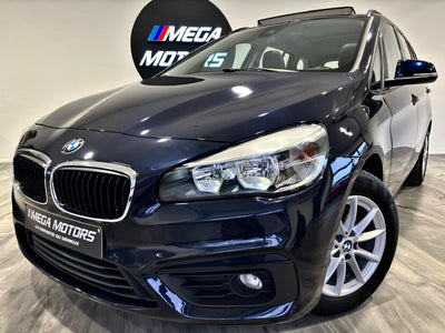 BMW 218
dA GRANTOURER 7PL B.AUTO8 CUiR CLiM T.PANO PDC