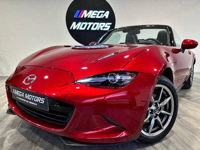 Mazda MX-5
1.5i 132CV "6ANS GARANTiE" BOSE NAVi CUiR CLiM CAMERA KEYLESS