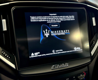 Maserati Ghibli
3.0d V6 Bi-TURBO 275CV !! 73.000KM !! ETAT NEUF !! FULL OPTiONS !! GARANTiE !!